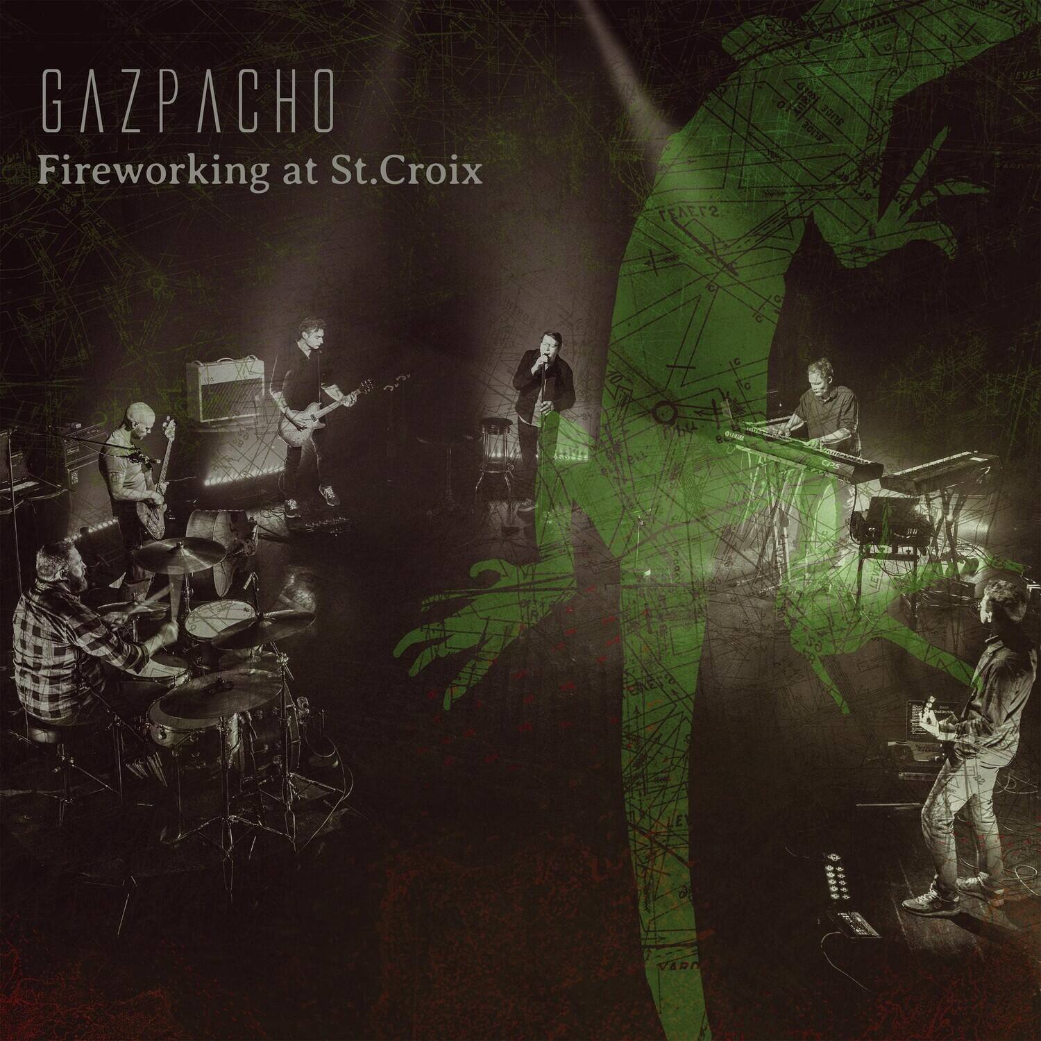 Gazpacho - Fireworking At St.croix   - VINYL LP price history on PriceWatchPro