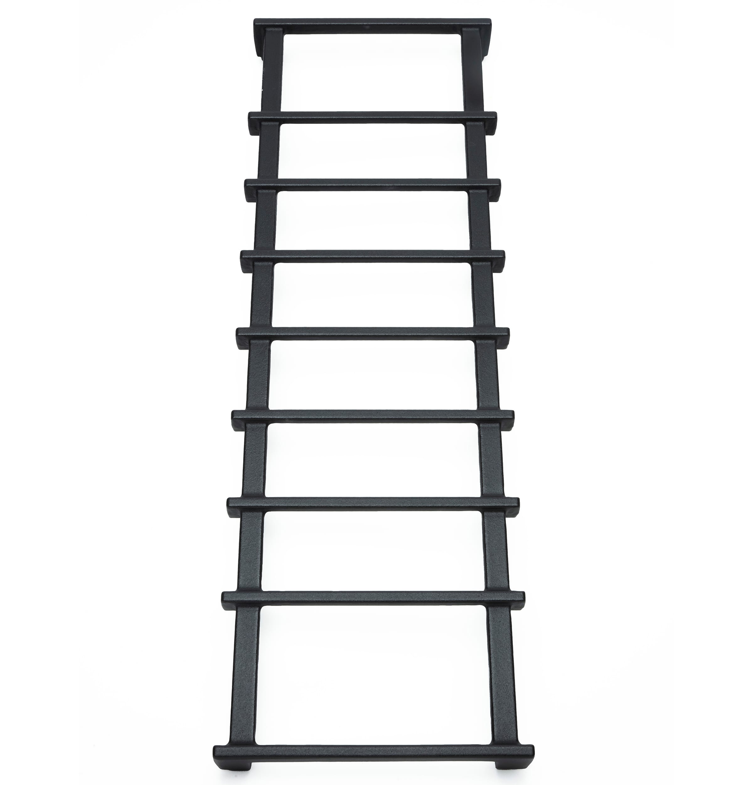 GE - Gas Range Center Cast Iron Grate for GGF 400 Series Gas Ranges - Black - Front_Zoom