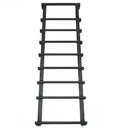 GE - Gas Range Center Cast Iron Grate for GGF 400 Series Gas Ranges - Black - Front_Zoom