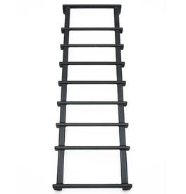 GE - Gas Range Center Cast Iron Grate for GGF 400 Series Gas Ranges - Black