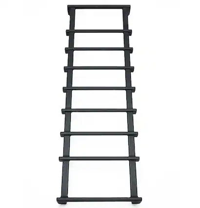 Front. GE - Gas Range Center Cast Iron Grate for GGF 400 Series Gas Ranges - Black.