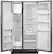 Alt View 1. Amana - 25.4 Cu. Ft. Side-by-Side Refrigerator with Thru-the-Door Ice and Water - Stainless steel.