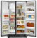 Alt View Zoom 3. Amana - 25.4 Cu. Ft. Side-by-Side Refrigerator with Thru-the-Door Ice and Water - Stainless steel.