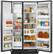 Alt View 3. Amana - 25.4 Cu. Ft. Side-by-Side Refrigerator with Thru-the-Door Ice and Water - Stainless steel.