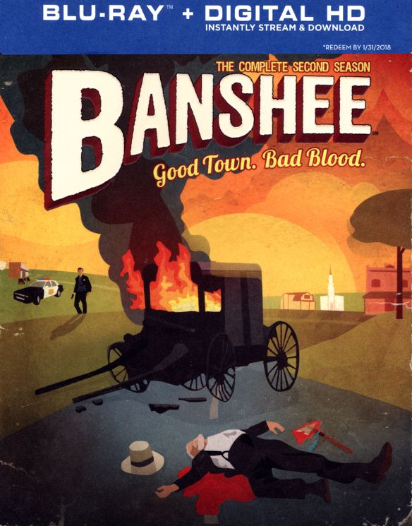  Banshee: The Complete Second Season [4 Discs] [Blu-ray]