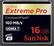 Front. SanDisk - Extreme Pro 16GB CompactFlash (CF) Memory Card - Black.