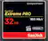 Front. SanDisk - Extreme Pro 32GB CompactFlash (CF) Memory Card - Black.