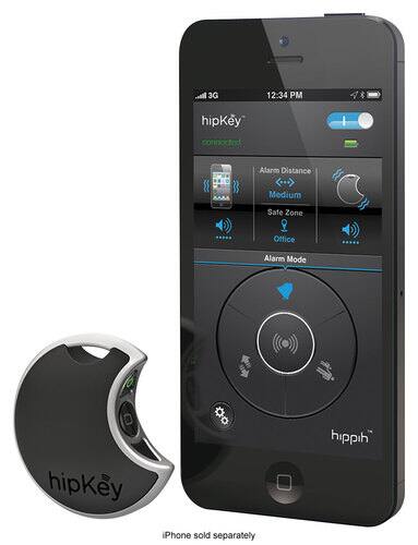 Front Standard. hippih - hipKey Proximity Locator.