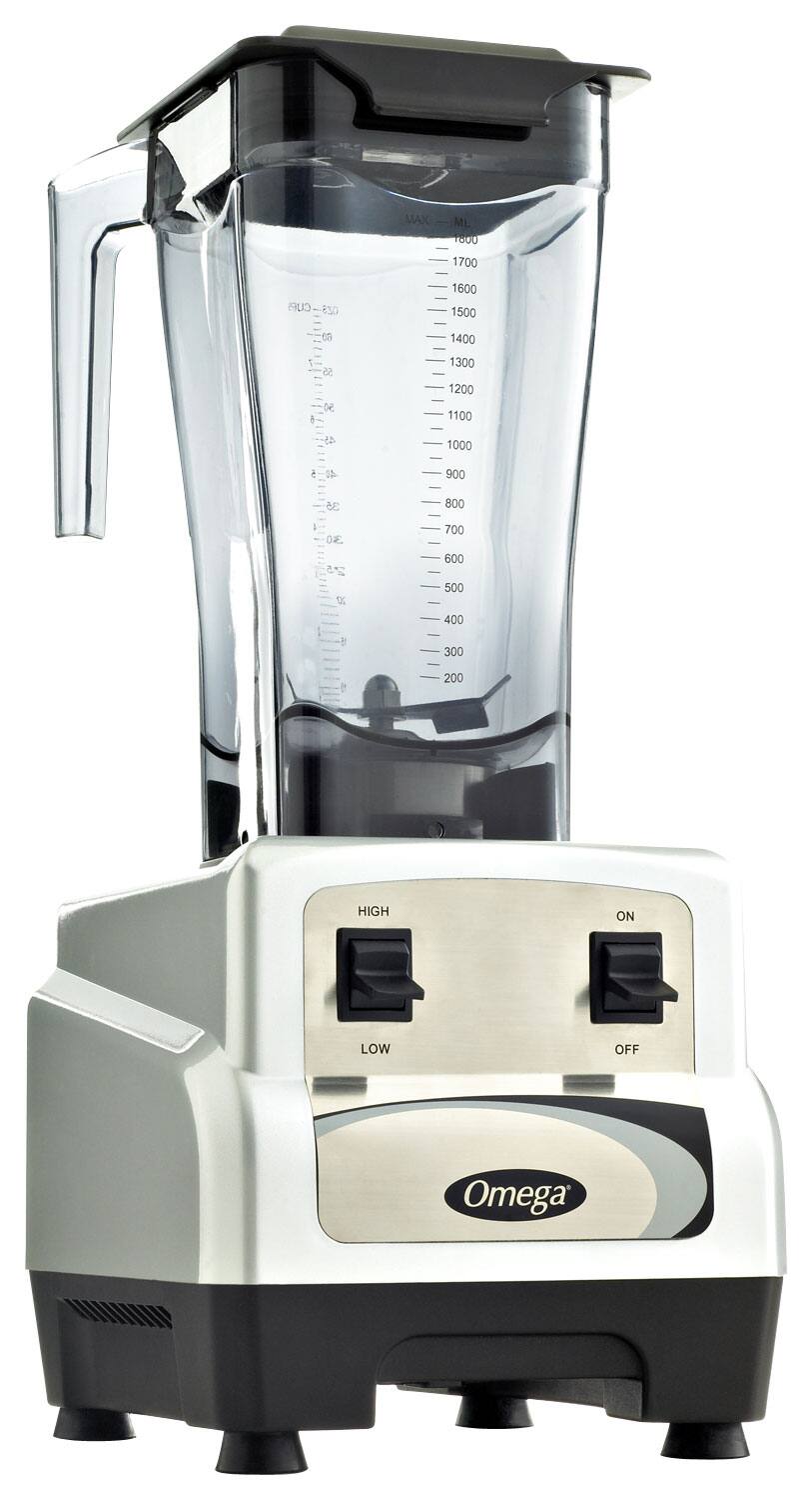 Best Buy Omega 64 Oz. Blender Silver BL420S