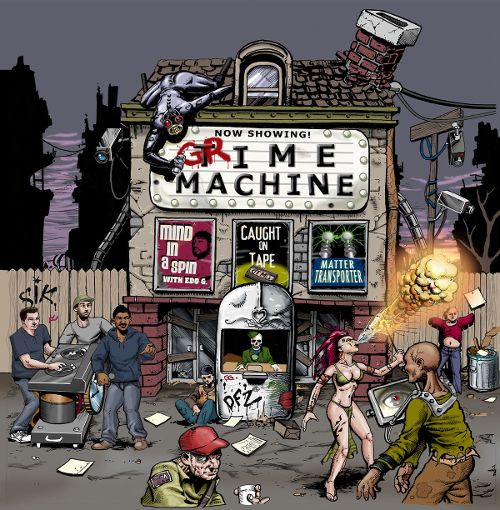 Grime Machine [12 inch Vinyl Single]