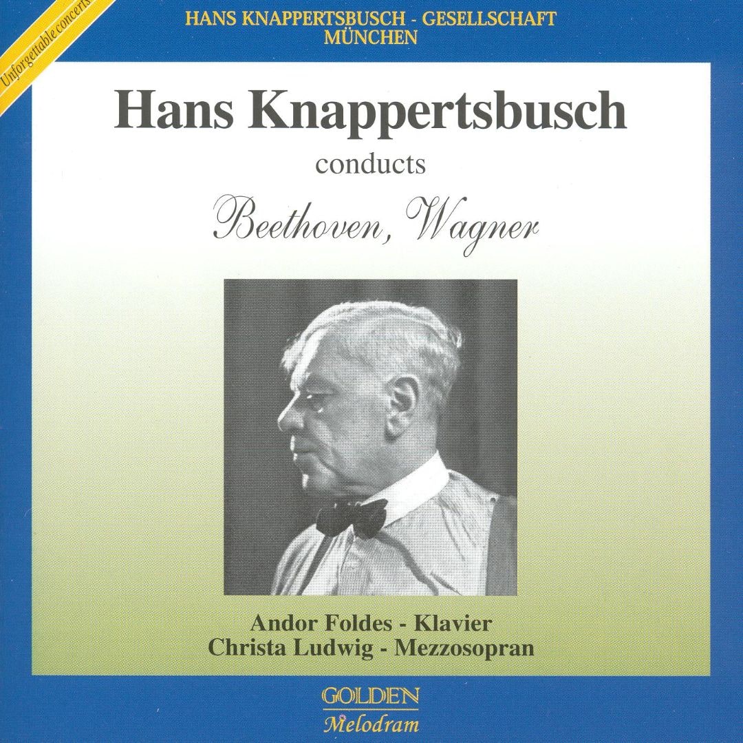 Best Buy: Hans Knappertsbusch Conducts Beethoven & Wagner [CD]