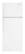 Front Standard. Whirlpool - 17.6 Cu. Ft. Top-Freezer Refrigerator - Biscuit-on-Biscuit.