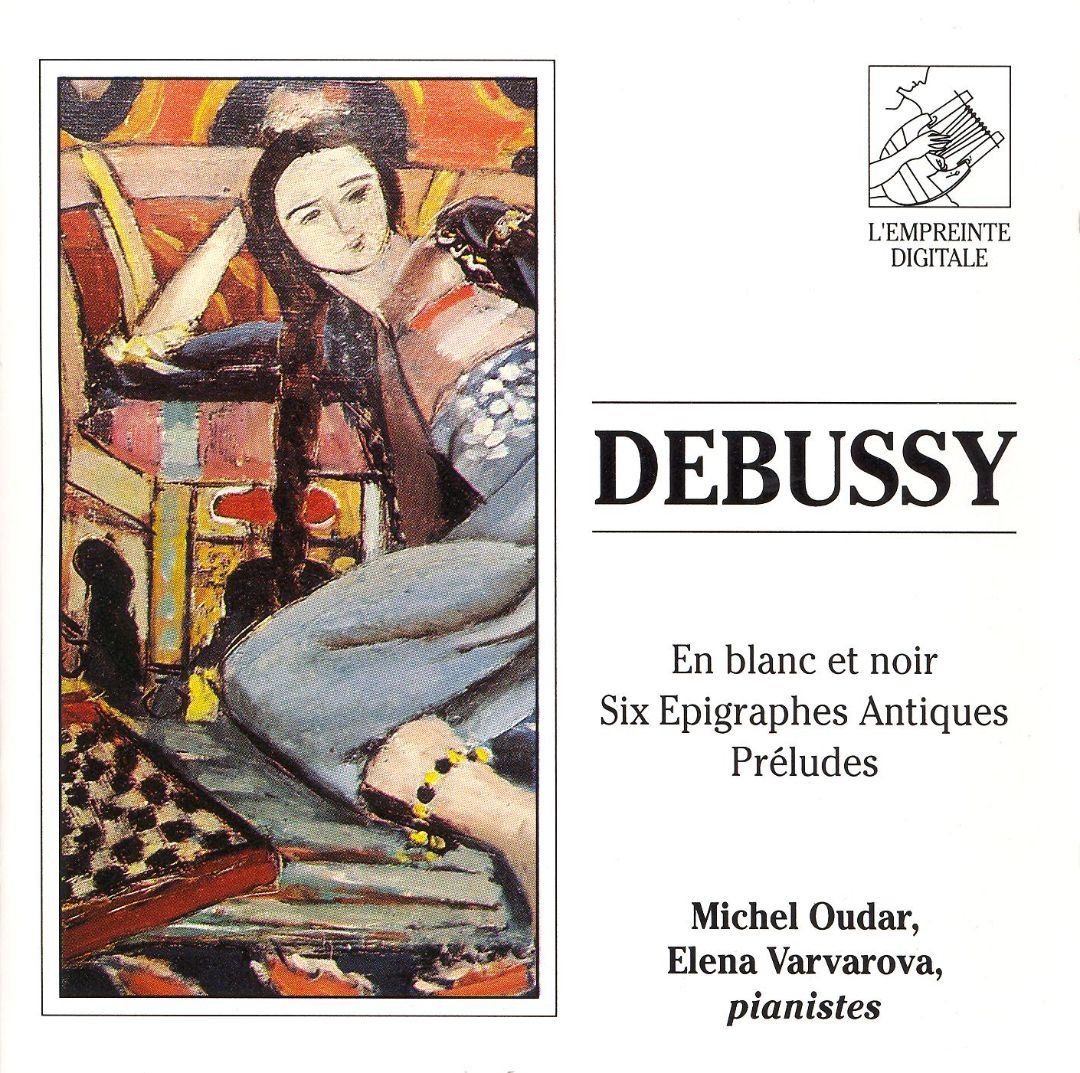 Best Buy Debussy En blanc et noir Six Epigraphes Antiques