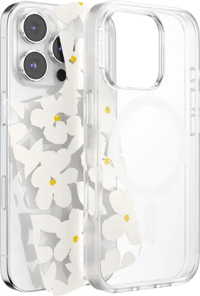 Looks iPhone 16 Pro Swappable Graphic Case Inserts (3 per pack) - compatible w/ PopSockets PopCase only - Icon Bundle
