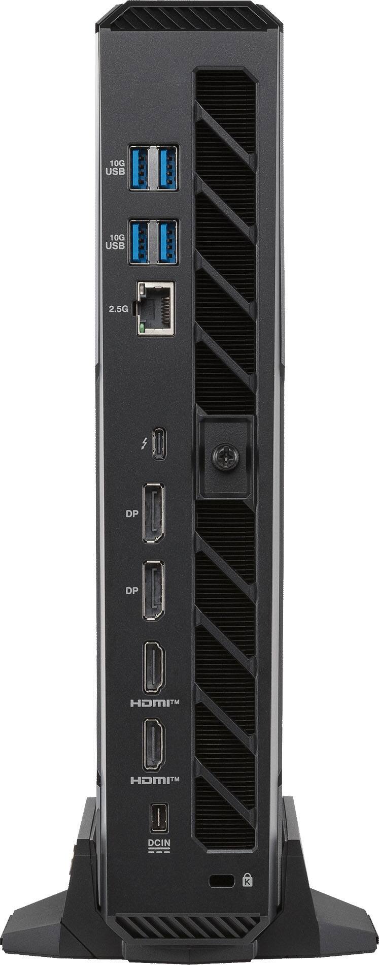 10G USB 10G USB 2.5G DP DP HDMI HDMI DCIN