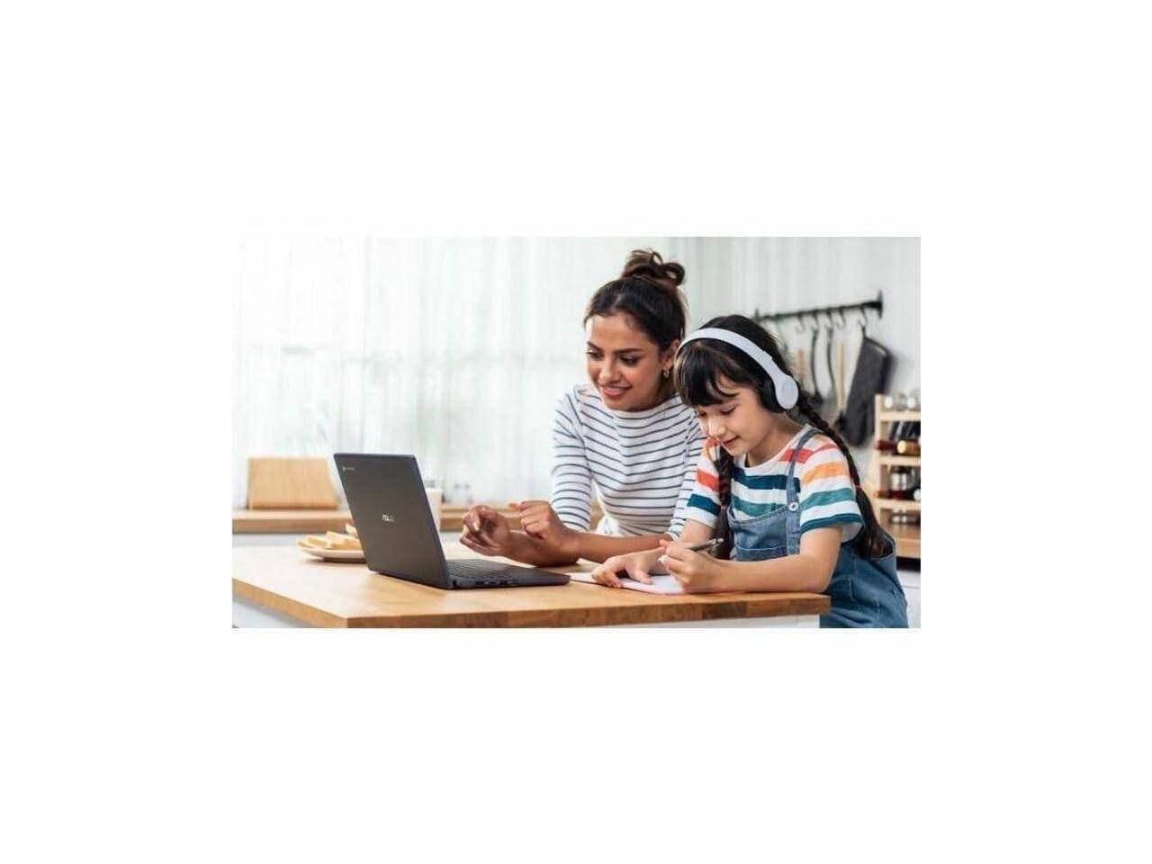 Alt View 10. ASUS - Asus Chromebook CZ11 CZ1104CM2A-YZ84T 11.6" Rugged - Octa-core ARM - 8 GB - 64 GB - Mineral Gray - 1366x768 - Gray.