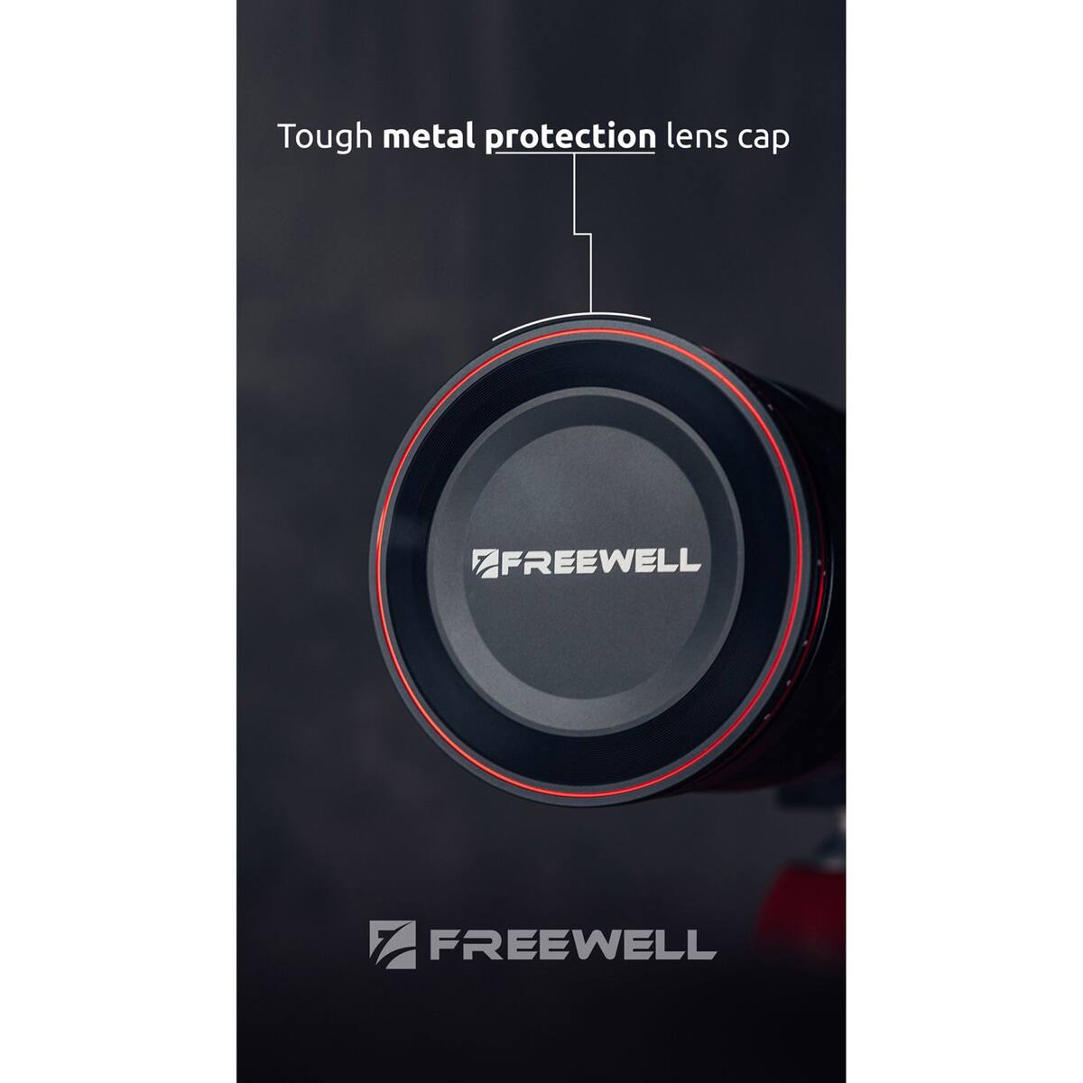 Tough metal protection lens cap

FREEWELL

FREEWELL