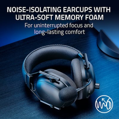 Razer BlackShark V2 Pro Wireless Over the Ear Gaming Headset for Razer BlackShark V2 Pro Wireless Over the Ear Gaming Headset for