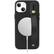 Alt View 17. SaharaCase - FingerGrip Series Genuine Leather Case with Magsafe for Apple iPhone 15 Plus - Black.