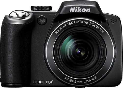 Best Buy: Nikon Refurbished Coolpix 10.1-Megapixel Digital Camera Black ...