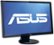 Angle. ASUS - 24" Widescreen Flat-Panel LED-LCD HD Monitor - Black.