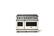 Alt View 4. Viking - 48 in. Wide 8 Burner Dual Fuel Sealed Burner Range-LP - Pure White.