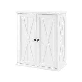 Crosley Furniture - Clifton Stackable Kitchen Storage Pantry - Distressed White