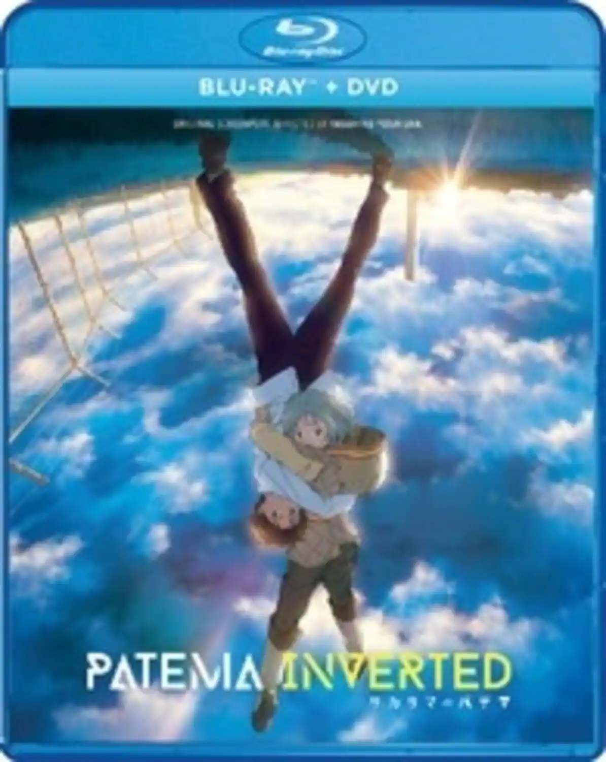 Mood Indigo - Patema Inverted   - BLU-RAY