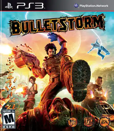 Front. Cokem International - Bulletstorm - Multi. - M (Mature 17+)