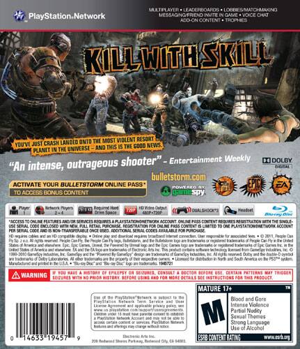 Alt View 11. Cokem International - Bulletstorm - Multi.