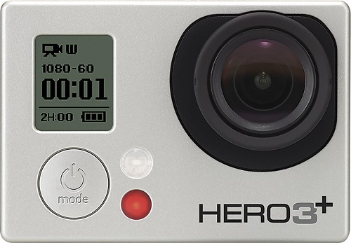 GoPro HERO3+ Silver Edition Camera CHDHN-302 - Best Buy