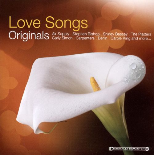  Love Songs: Originals [CD]