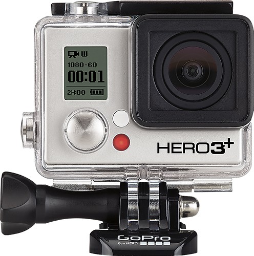  GoPro - Hero3+ Black Edition Camera