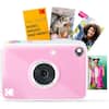 FULL COLOR
POINT, SHOOT, AND PRINT!
KODAK PRINTOMATICA+
3.57MM f2.8 3:2 PICTURE
STICK-ON
KODAK