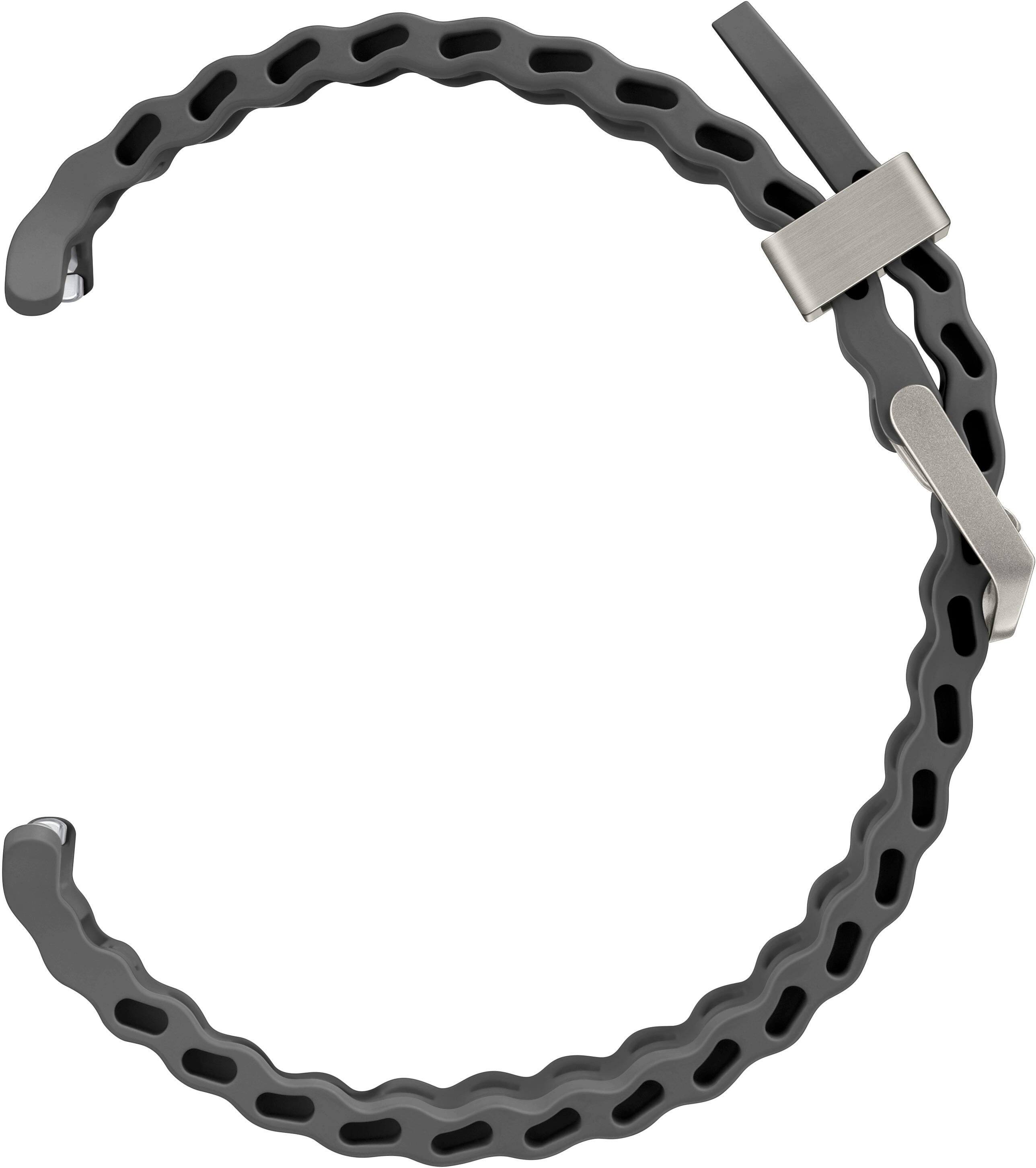 Alt View 12. Samsung - Galaxy Watch Ultra Marine Band - Dark Gray.
