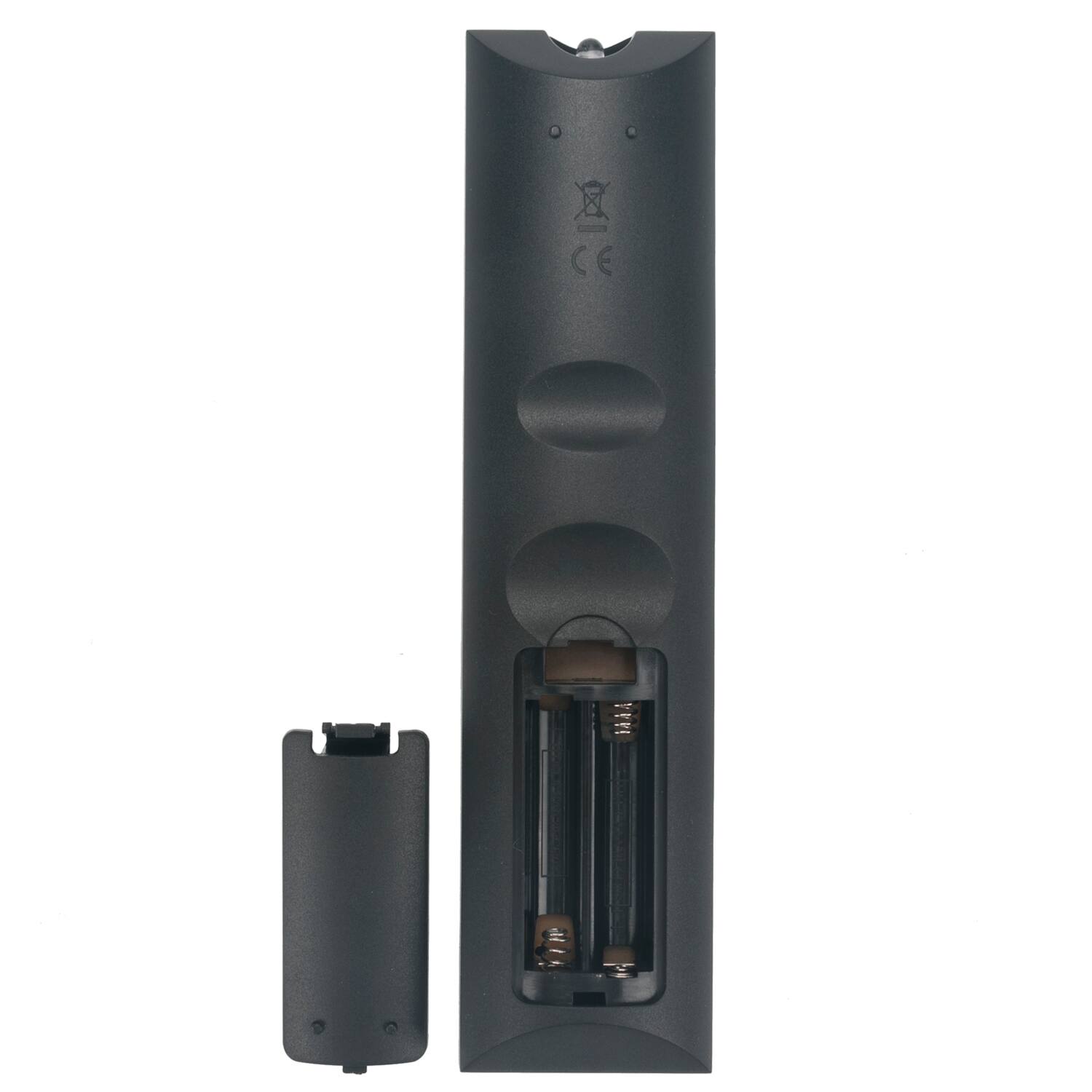 Back. VINABTY - New NF033UD Replaced Remote Fits for Emerson Sylvania LCD TV LD190EM1 LD190EM2 LD260EM2 LD320EM2 RLD190EM1 RLD190EM2 - Black.