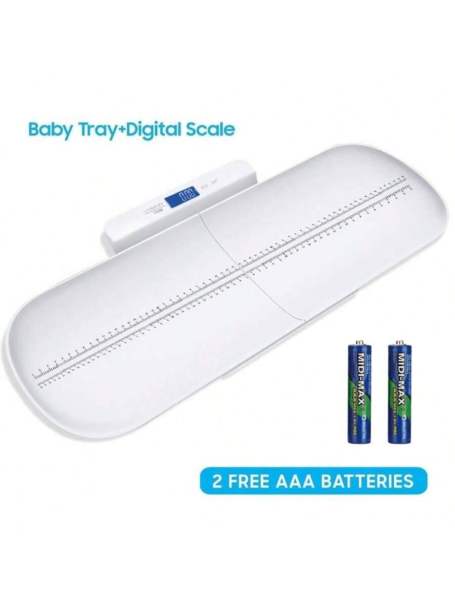 Baby Tray+Digital Scale  
PATON004  
Cd 000  
MIDI-MAX COR  
MIDI-MAX NE  
2 FREE AAA BATTERIES
