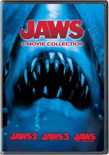 Front. Jaws: 3-Movie Collection   - DVD.