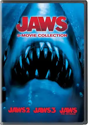 Front. Jaws: 3-Movie Collection - DVD.