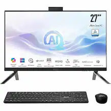 27" Al-in-One PC with TUV Rheinland Certified NPU Al Microsoft NPU MSI Engine Coprocessor Intel Al Boost 000 I P 5 DDR5 WQHD 100 178 Hz Tobii Aware DORS IPS High 2560 x 1440 EyesErgo Tobii Aware Thunderbolt 4 Memory Wide View Angle Refresh Rate HISI.