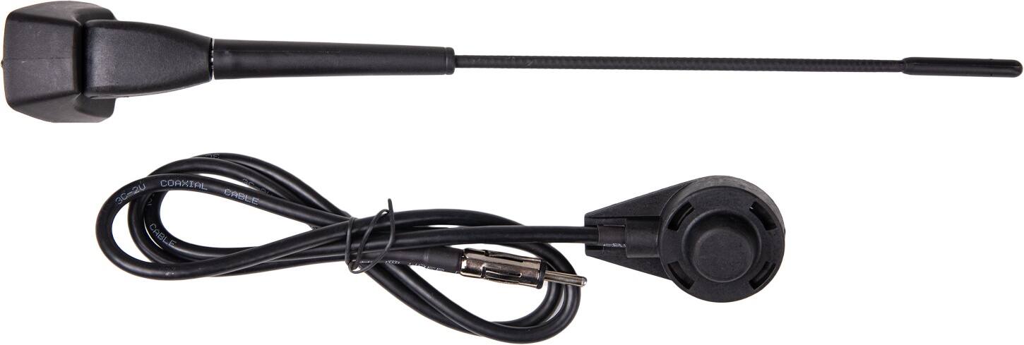 The text on the image reads "COAXIAL LOC 3C-2U M CABLE CABLE." This text is likely meant to describe the cable and its purpose. The correct text would be "Coaxial LOC 3C-2U M Cable Cable."