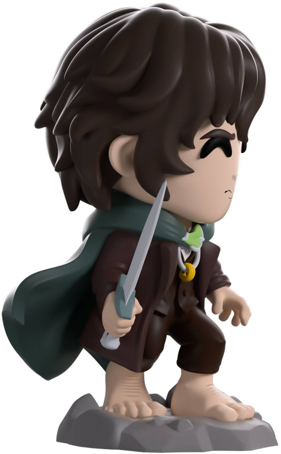Alt View 2. Youtooz - Youtooz - The Lord of the Rings - #0 Frodo Baggins Vinyl Figure   - COLLECTIBLES - Multicolor.