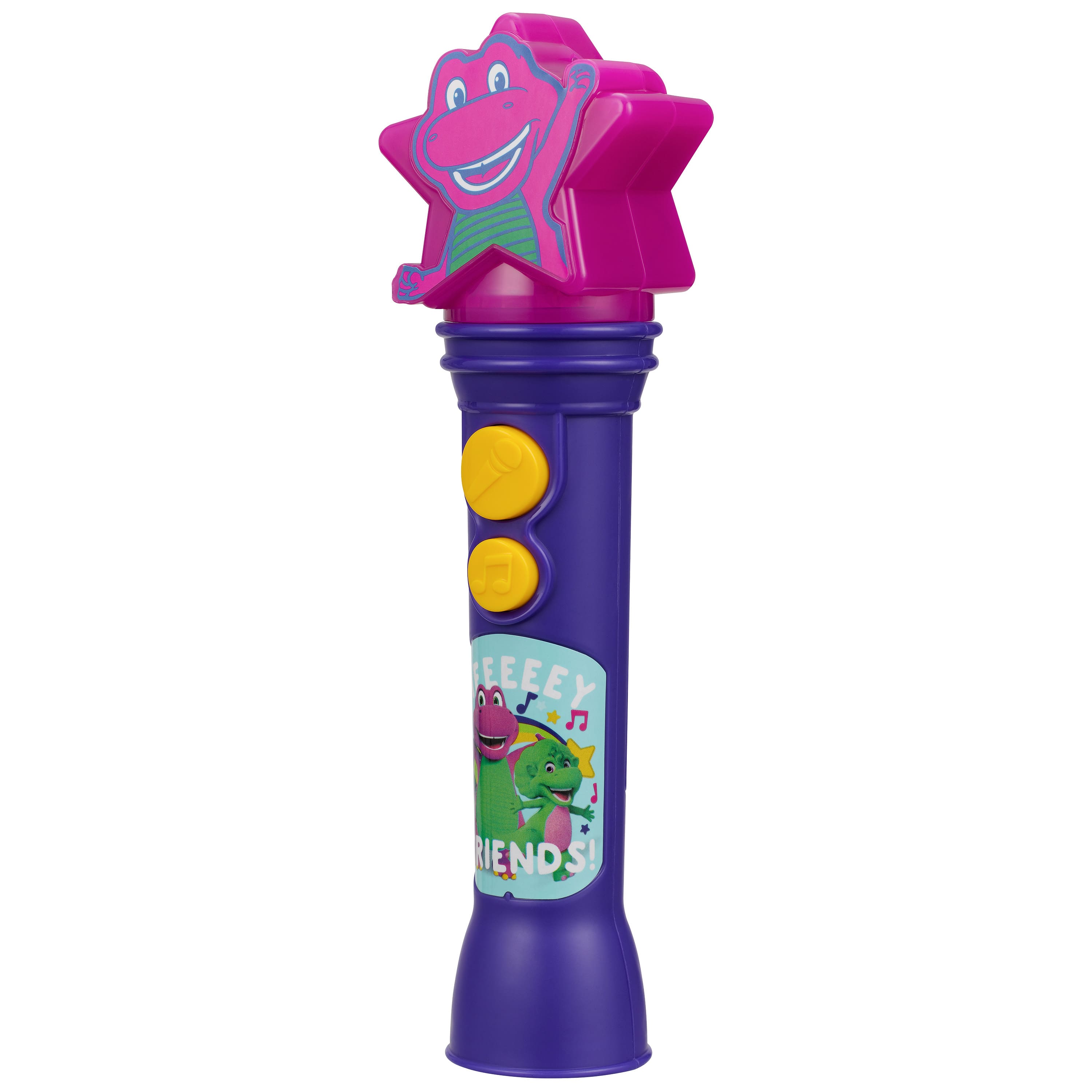 eKids - Barney Sing Along Karaoke Microphone for Kids