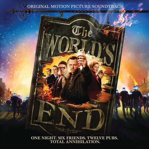  The World's End [Original Motion Picture Soundtrack] [CD]