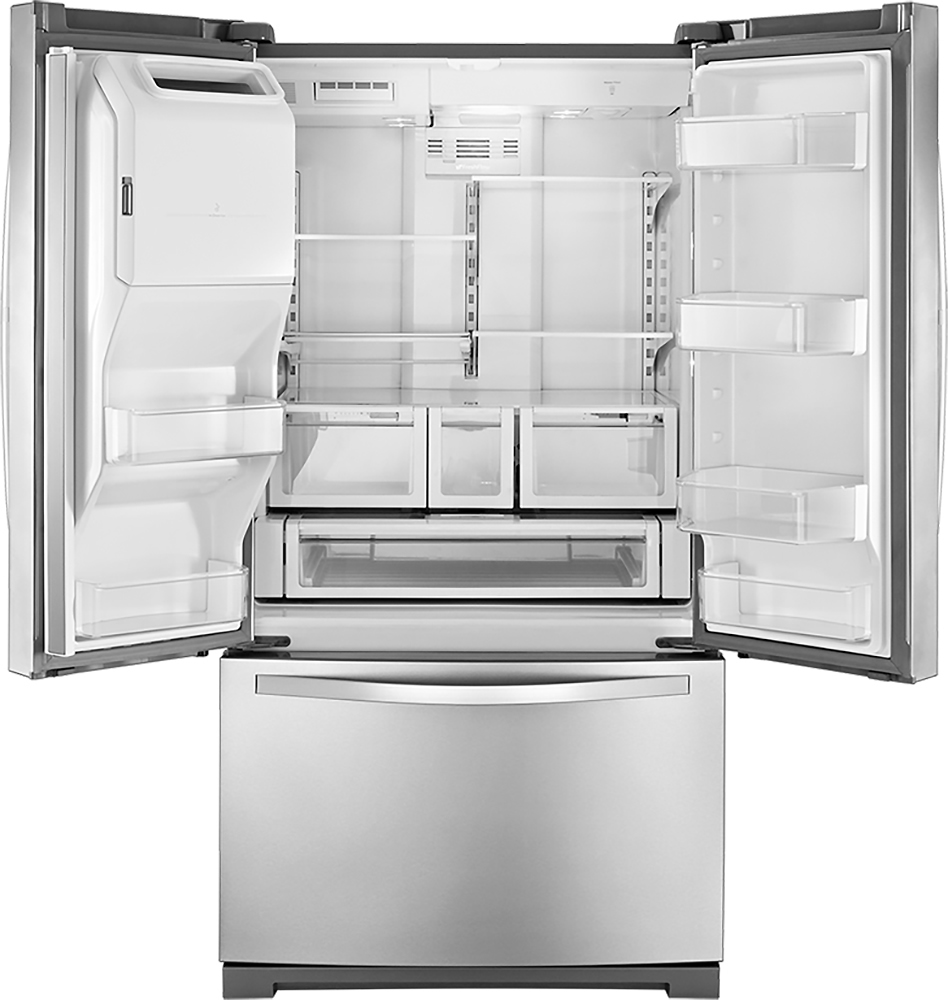 Customer Reviews: Whirlpool 25 Cu. Ft. French Door Refrigerator with ...