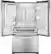 Alt View Zoom 1. Whirlpool - 25 Cu. Ft. French Door Refrigerator with Thru-the-Door Ice and Water - Stainless Steel.