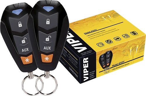  Viper - 1-Way Remote Start and Keyless Entry System