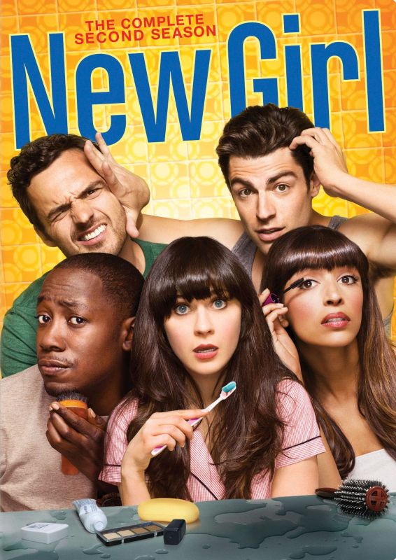  New Girl: The Complete Second Season [3 Discs] [DVD]