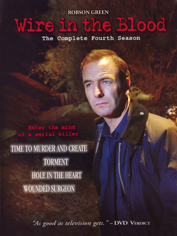 Wire in the Blood: The Complete Fourth Season [DVD]