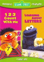 123 Count with Me/Learning About Letters [2 Discs] [DVD] - Front_Original